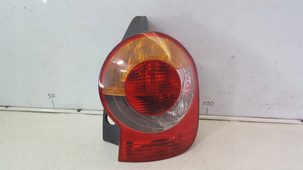 фото №1, Лампа задняя задняя правая renault modus 1,6