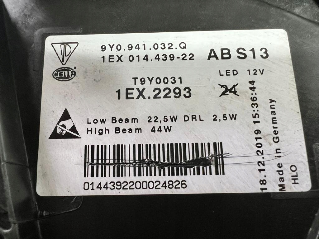 Porsche cayenne 3 full led фара ліва правий в Україні