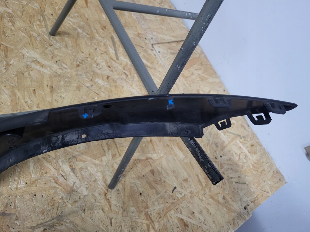 фото №12, Mini clubman r56 молдинг na крыло задний задняя правый