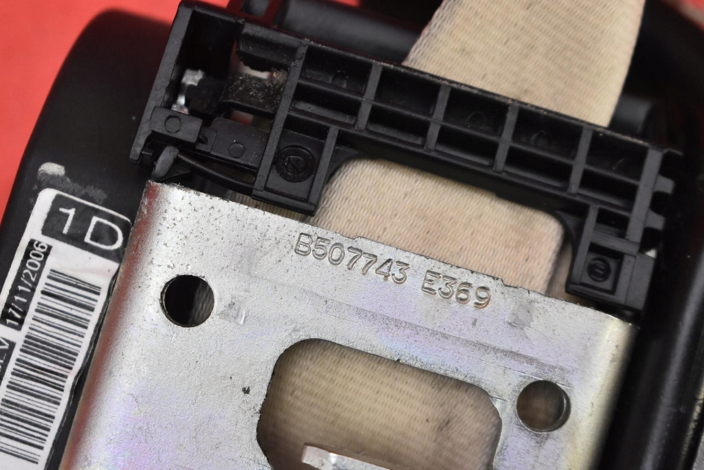 фото №5, Pas безопасности правый перед 96500578ev citroen c6 1 i 04-12