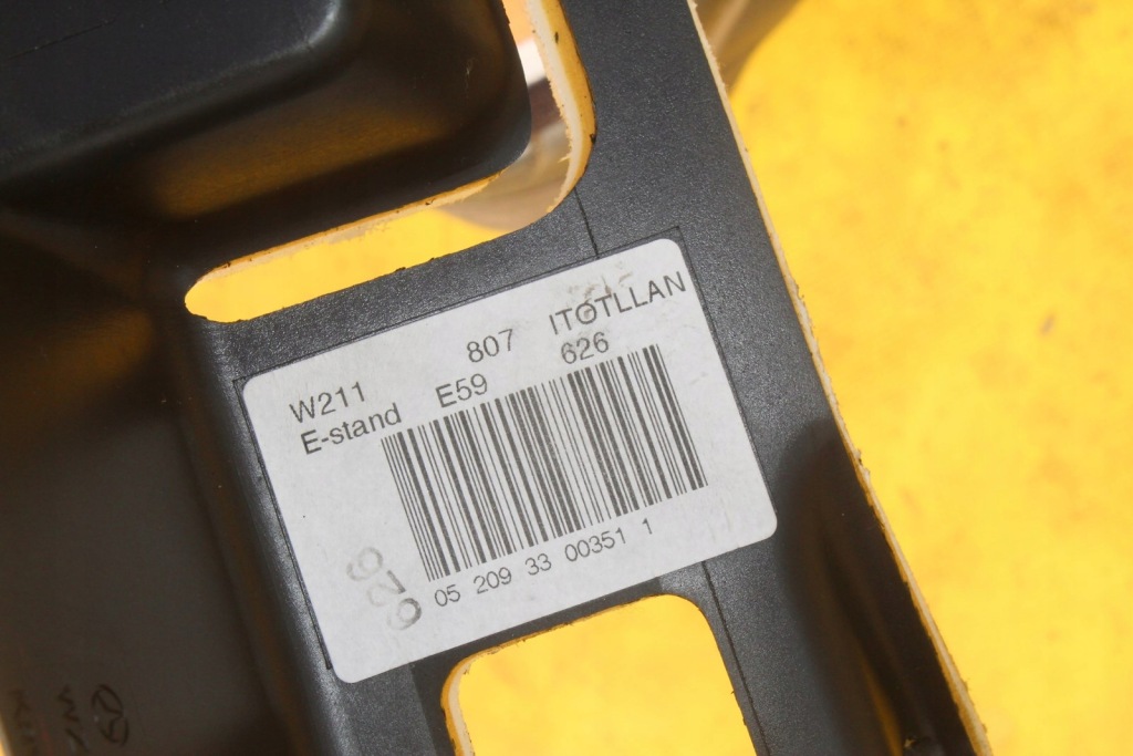 фото №10, Приборная панель консоль приборная панель приборная mercedes w211 a2116800687