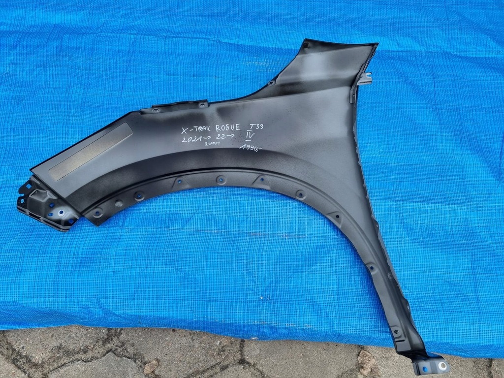 фото №8, Nissan x-trail t33 rogue 21- крыло правый перед
