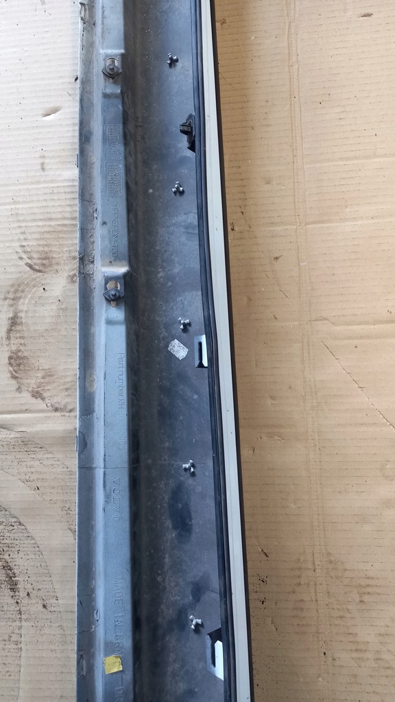 фото №10, Молдинг порог правая volvo s60 ii v60 31333005