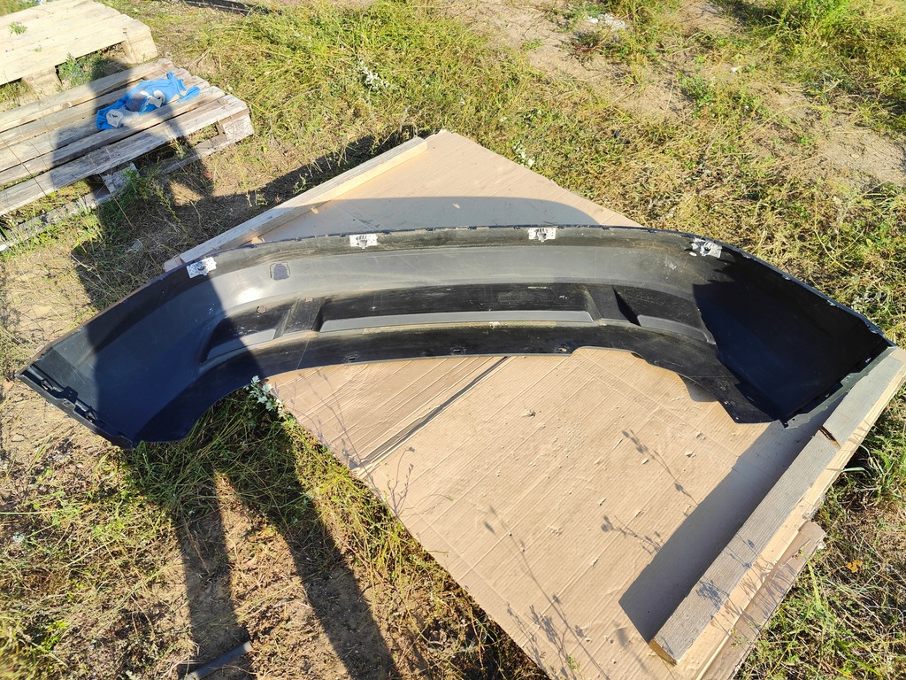 фото №8, Skoda kodiaq 565 бампер накладка спойлер задня x173