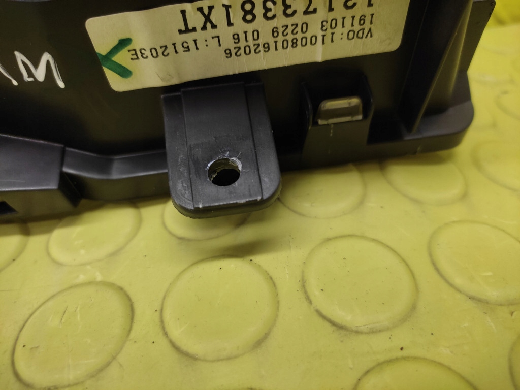 фото №5, Opel meriva 1.7 cdti лічильник прилади 13173381xt