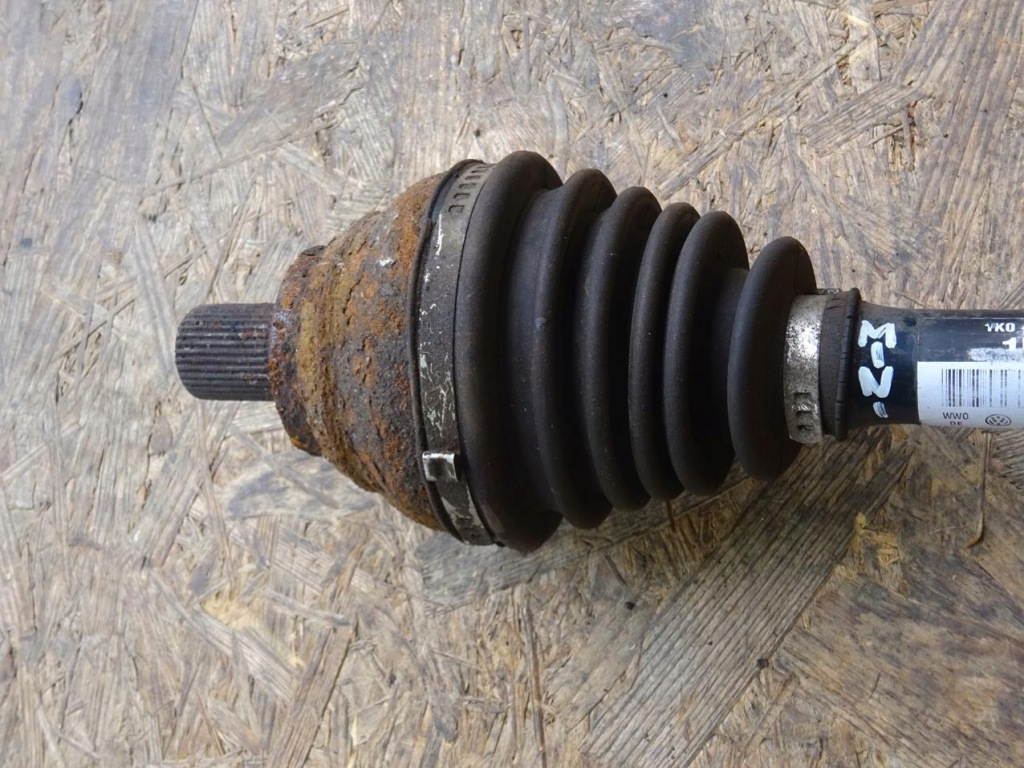 Audi a3 8p quattro 2.0 tdi 3.2 v6 привідний вал ліва перед передня 1k0407271bj Зі Шроту