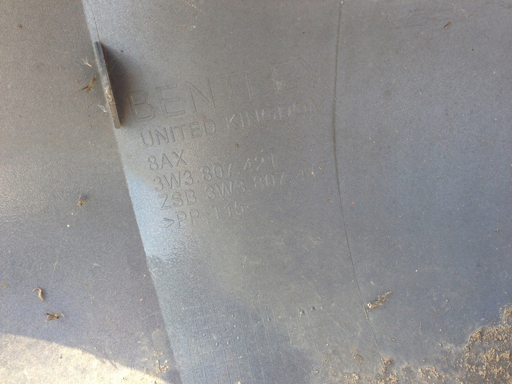 фото №5, Bentley continental gt gtc бампер задня 2012