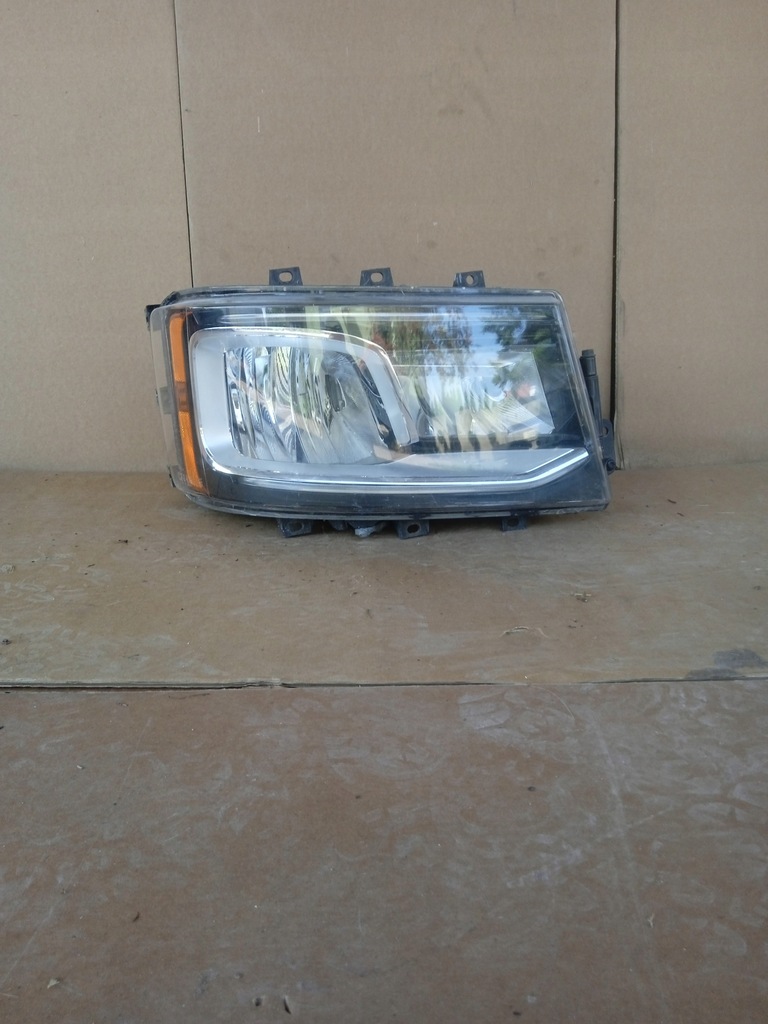 фото №1, Лампа фара full led scania r ,s,c,p,rh, str. правая