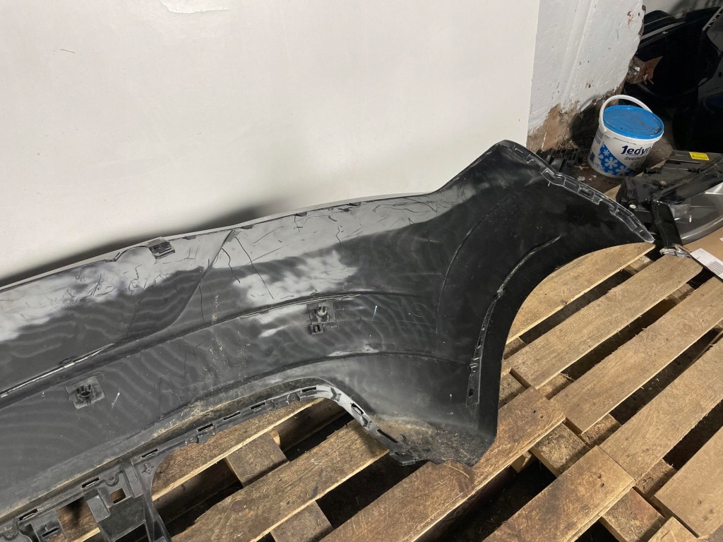 фото №5, Бампер задня задній audi tt 8s0 2014- s-line повний