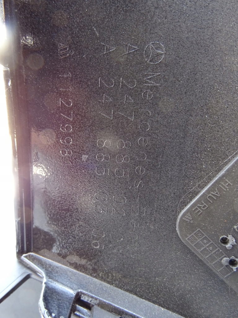 фото №8, Бампер задняя задний mercedes h243 eqa amg