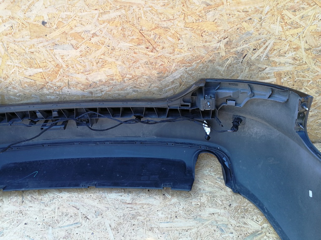 Audi a6 c6 4f 4f5 05-11 sedan pdc бампер задняя задний 4f5807303 Доставка