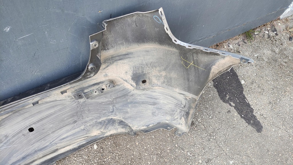 фото №9, Mitsubishi asx бампер задній задня 4x pdc