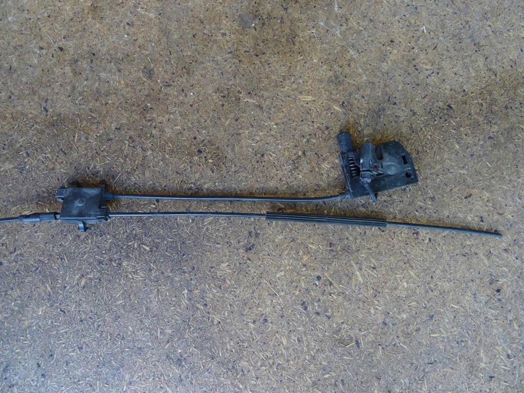 фото №9, Audi a3 8v 12-20 замок капот трос тяга комплект 8v0823509 8v0823531a