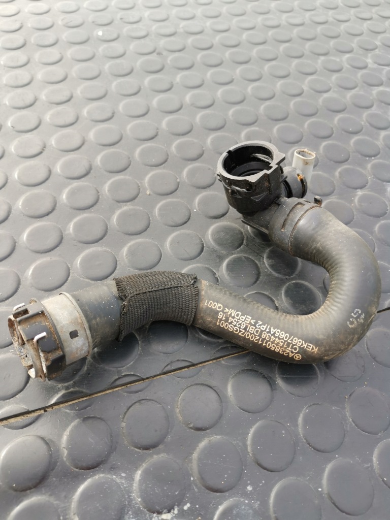 фото №4, Mercedes w238 w213 труба a2385011200