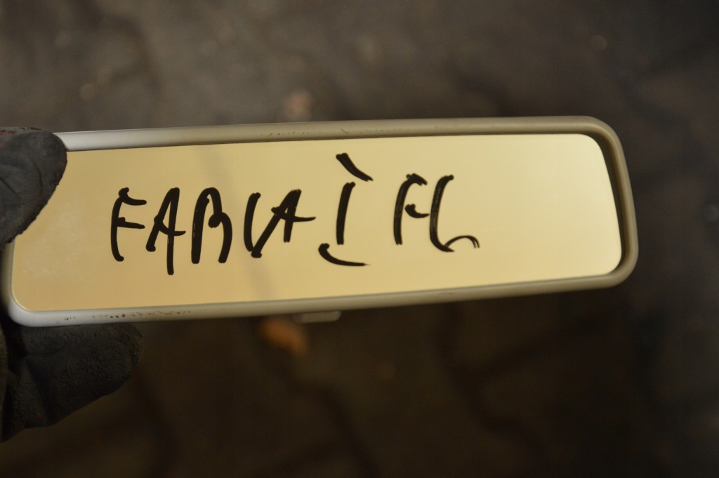 фото №1, Skoda fabia i fl дзеркало заднього виду