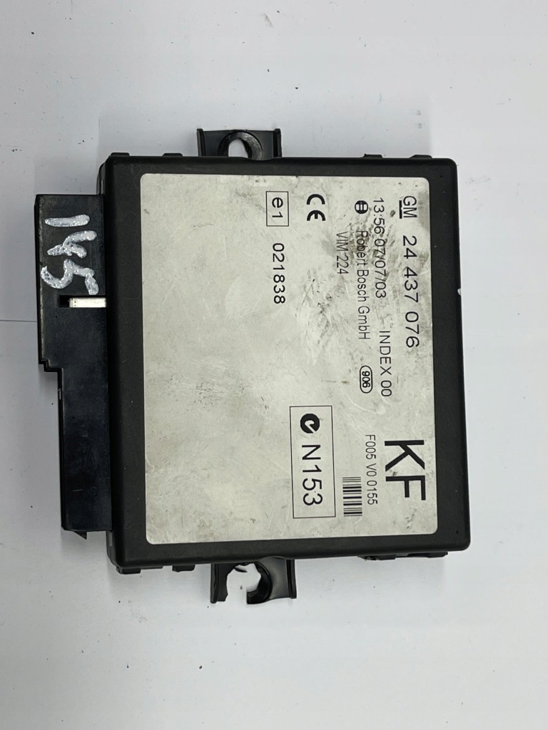 фото №4, Модуль комфорту opel оригінальний номер 24437076kf