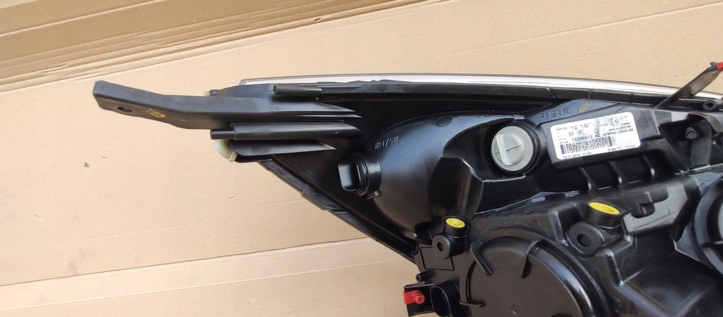 фото №13, Фара лампа передняя перед левая opel meriva b europa