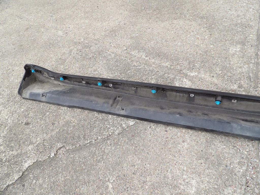 фото №11, Молдинг порог левая mitsubishi outlander ii lift 2009-2012 6512a321-01