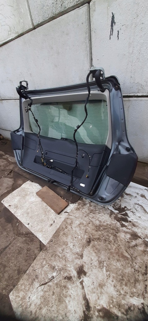 фото №10, Крышка багажника задняя задняя крышка багажника lx7r audi q5 8r