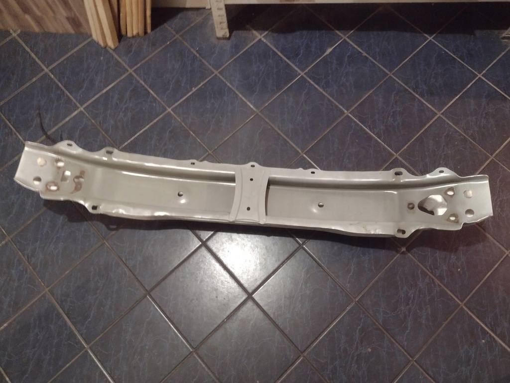 фото №4, Балка бампера перед + пінополістирол toyota yaris iii