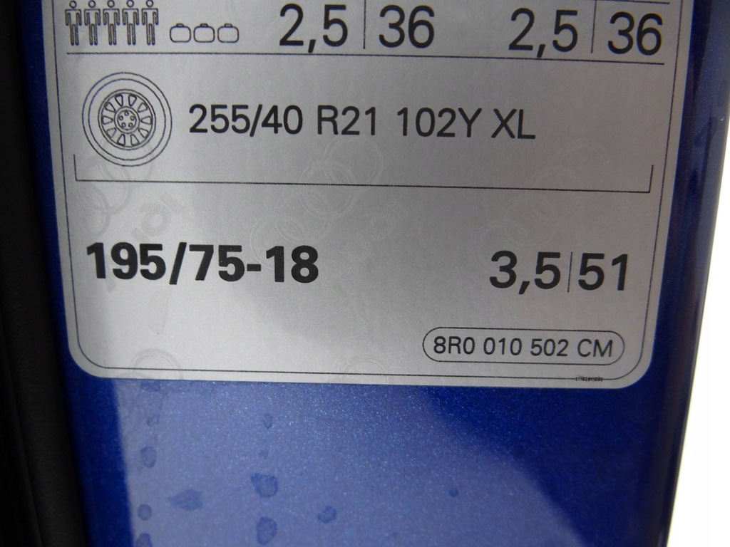 фото №15, Двері ліва лівий перед передні audi q5 sq5 8r 2008-2016