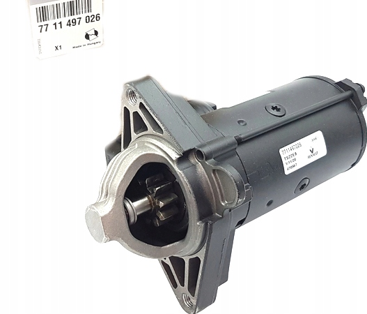 фото №1, Renault trafic ii vel satis 2.0dci стартер оригінальний номер