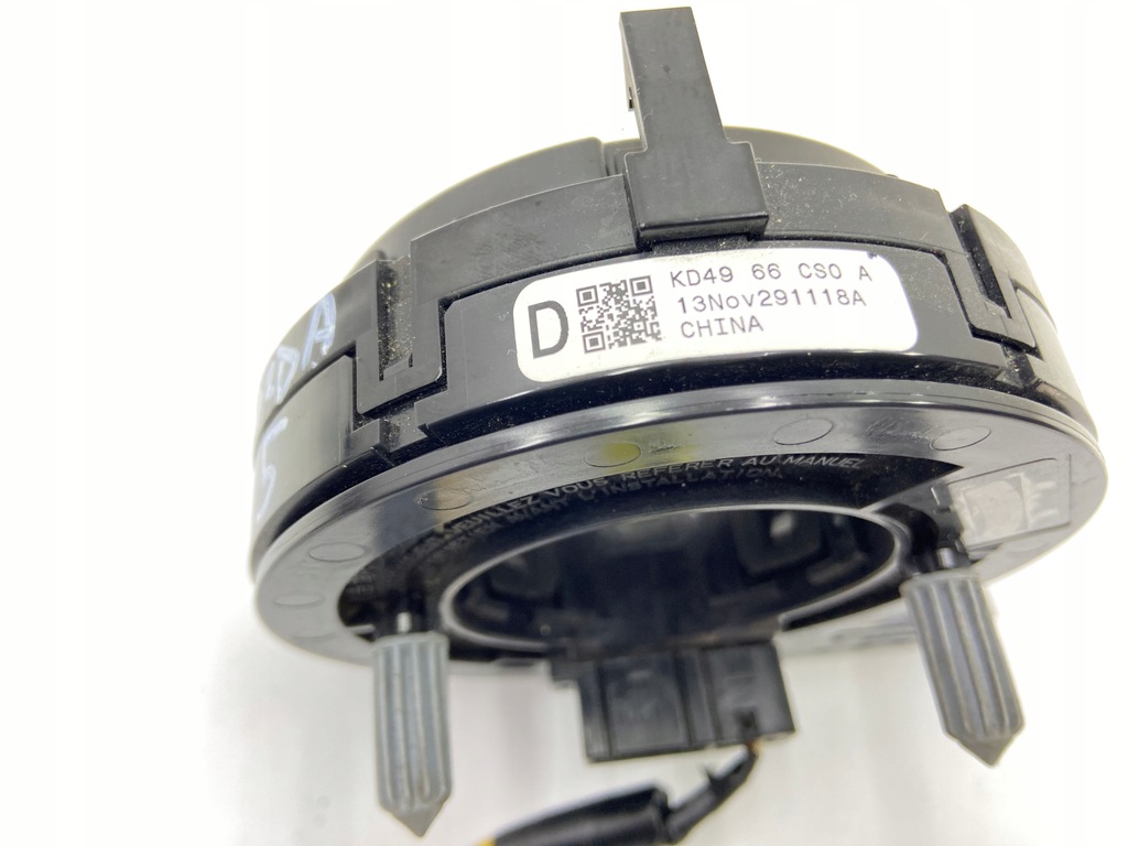 фото №7, Лента шлейф подушка безопасности pod руль mazda cx5 cx-5 i 2012-2017r. kd4966cs0a