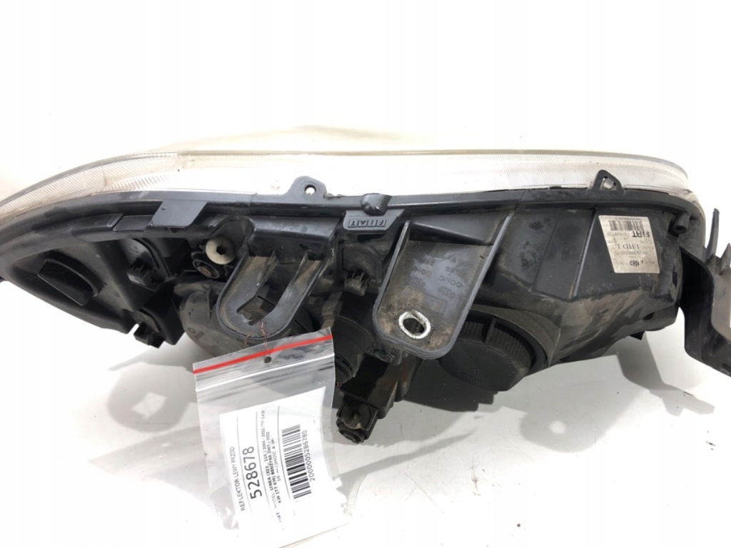 Фара левый перед fiat linea 51826739 лампа Цена