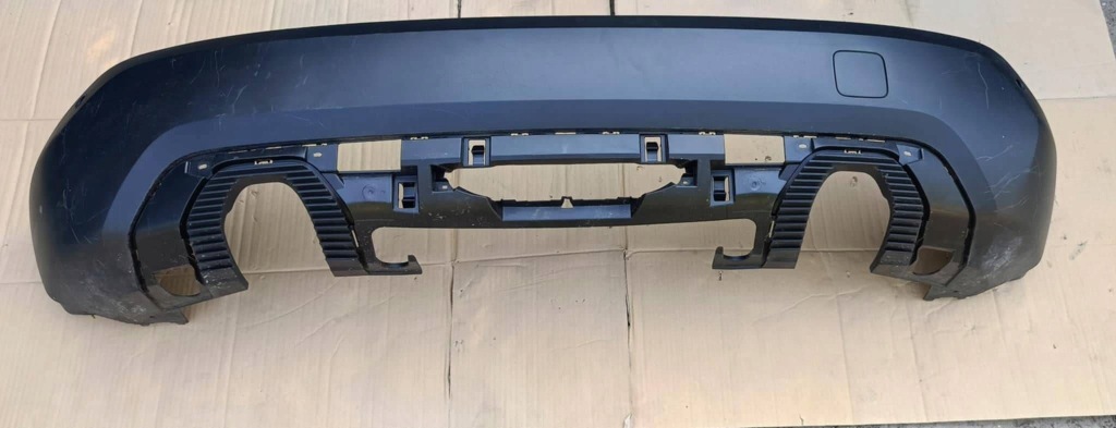 фото №1, Бампер задня задній citroen c4 iii 2020- накладка спойлер