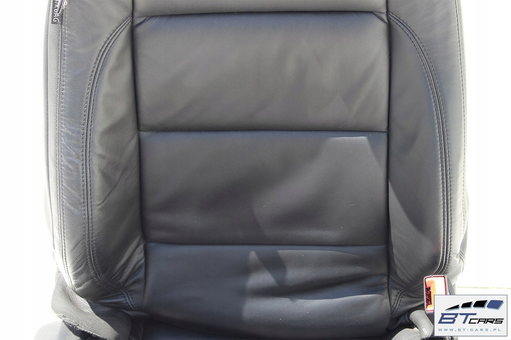 фото №6, Vw eos сиденья комплект сидений сидений сиденья сиденье обивка 1q 1q0 кожа