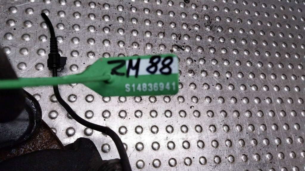 фото №7, Поворотний кулак ступиця супорт правий перед 20901 mercedes w203 w209 slk r171