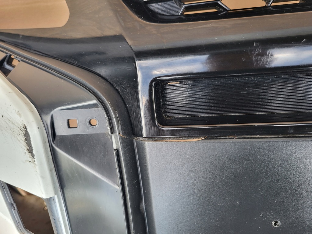 фото №5, Mitsubishi space star ii fl бампер передний решётка радиатора