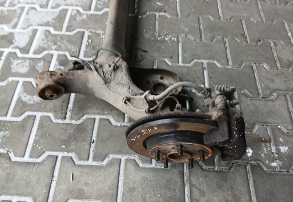 Купить Toyota corolla e15 балка подвеска задняя oś задний  1.6 2009r