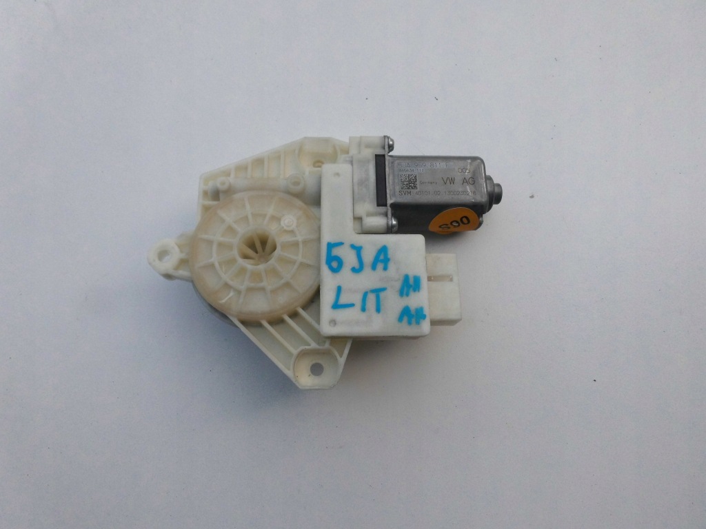 фото №1, Моторчик стекло 5ja959811f rapid toledo левый задняя