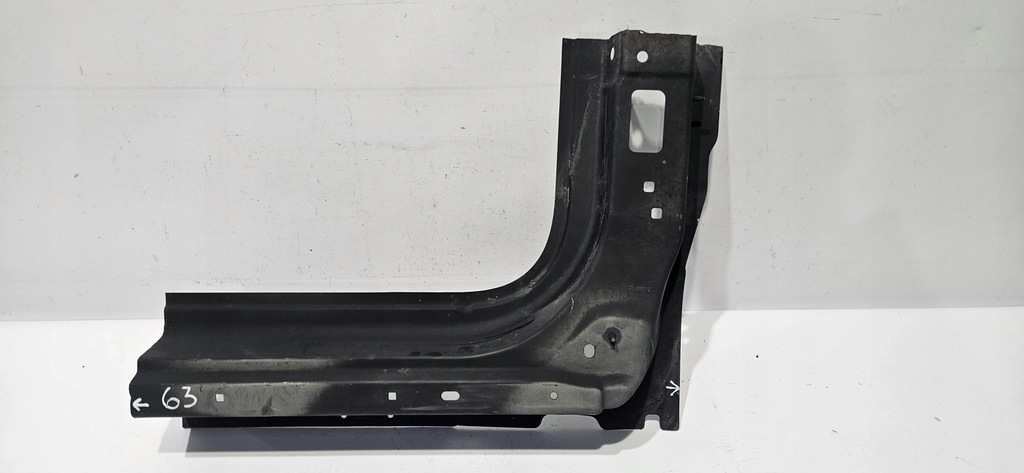 фото №1, Поріг блок двигуна обшивка правий dacia duster ii 17-