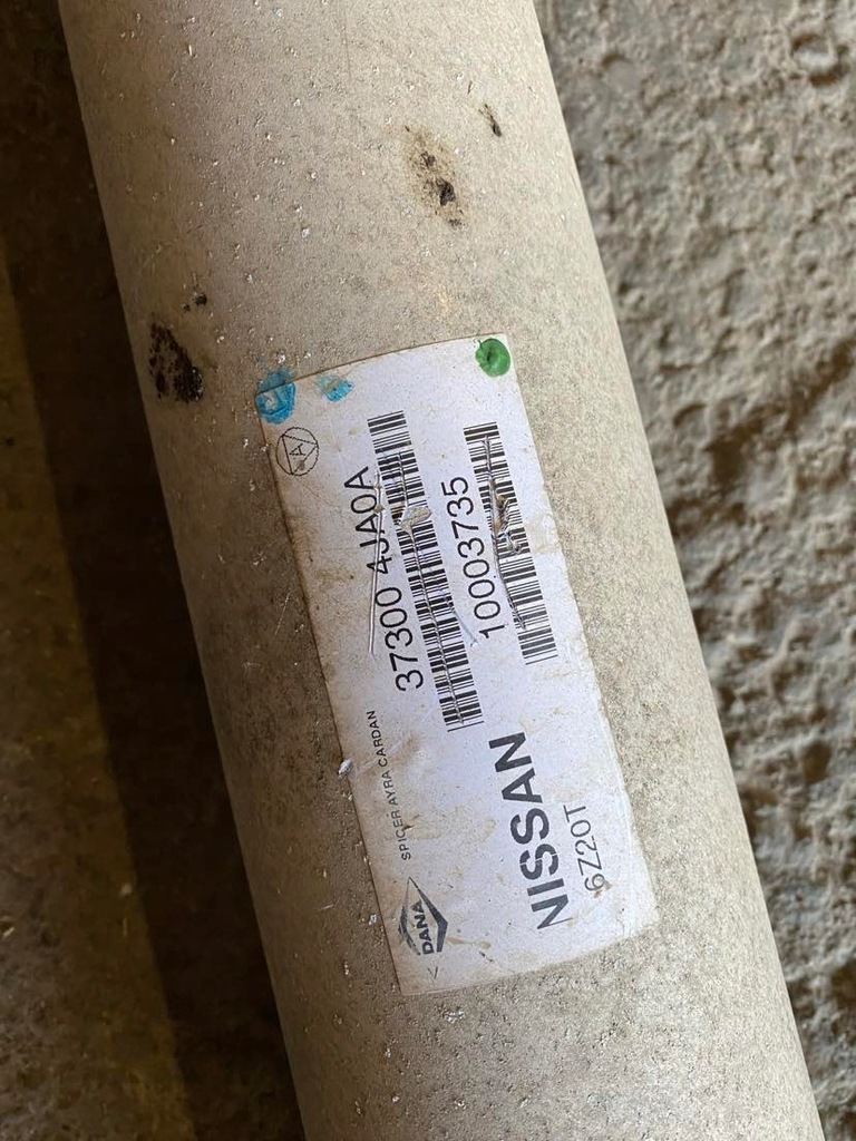 фото №4, Nissan navara d23 iv wał привідний задній 37300 4ja0a