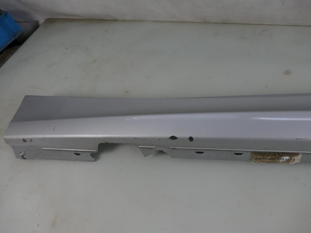 фото №9, Bmw 1 e82 e88 e81 молдинг поріг накладка ліва 354 / 7 titansilber