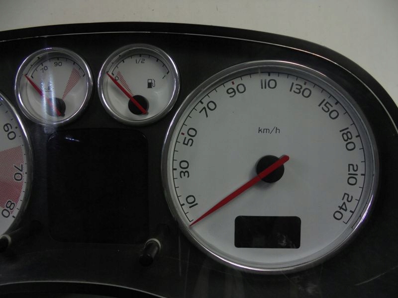 фото №7, Peugeot 307 лічильник прилади 2,0b p9655476680 g