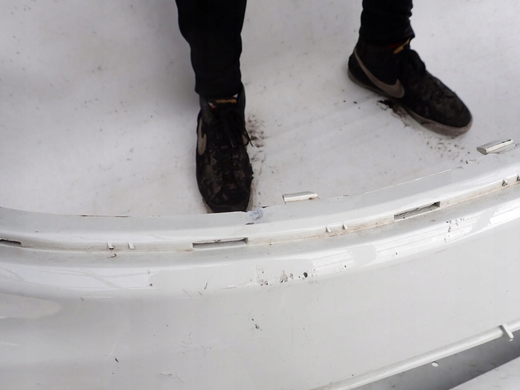 фото №9, Volvo v60 i 1 s60 ii 2 r-design lift 13-18 бампер перед передній