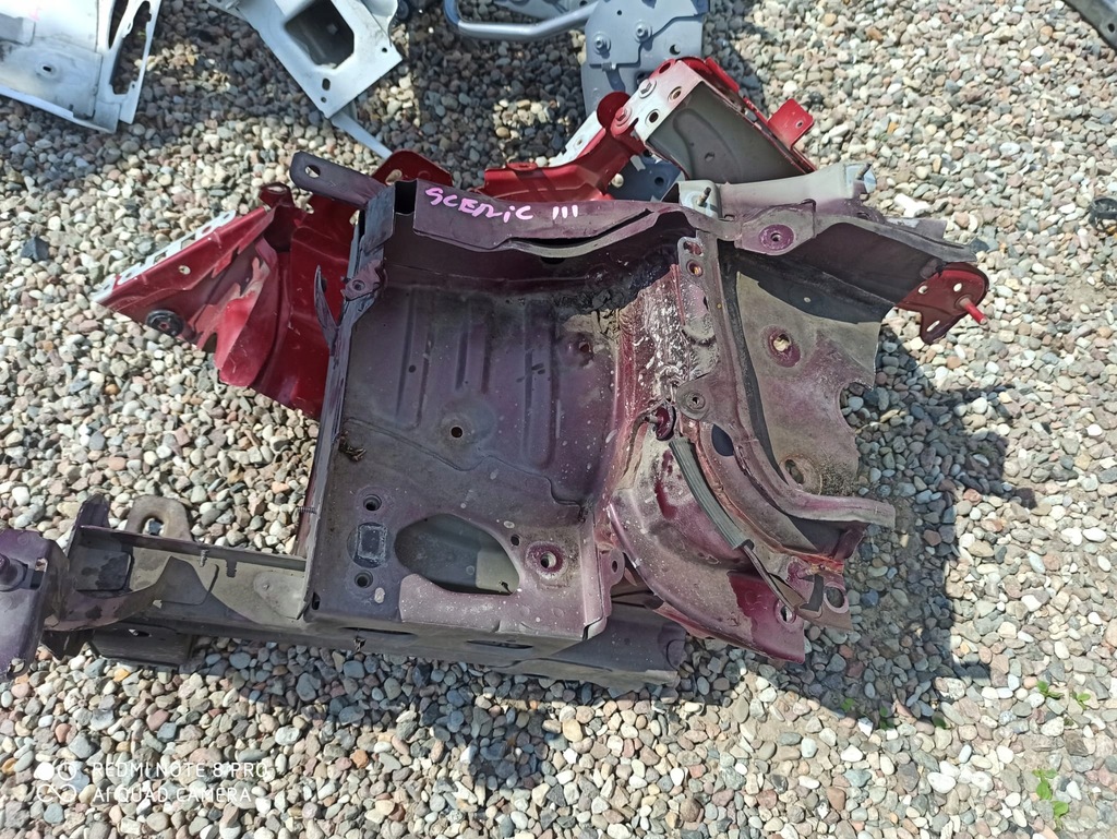 фото №1, Лонжерон перед права renault scenic iii