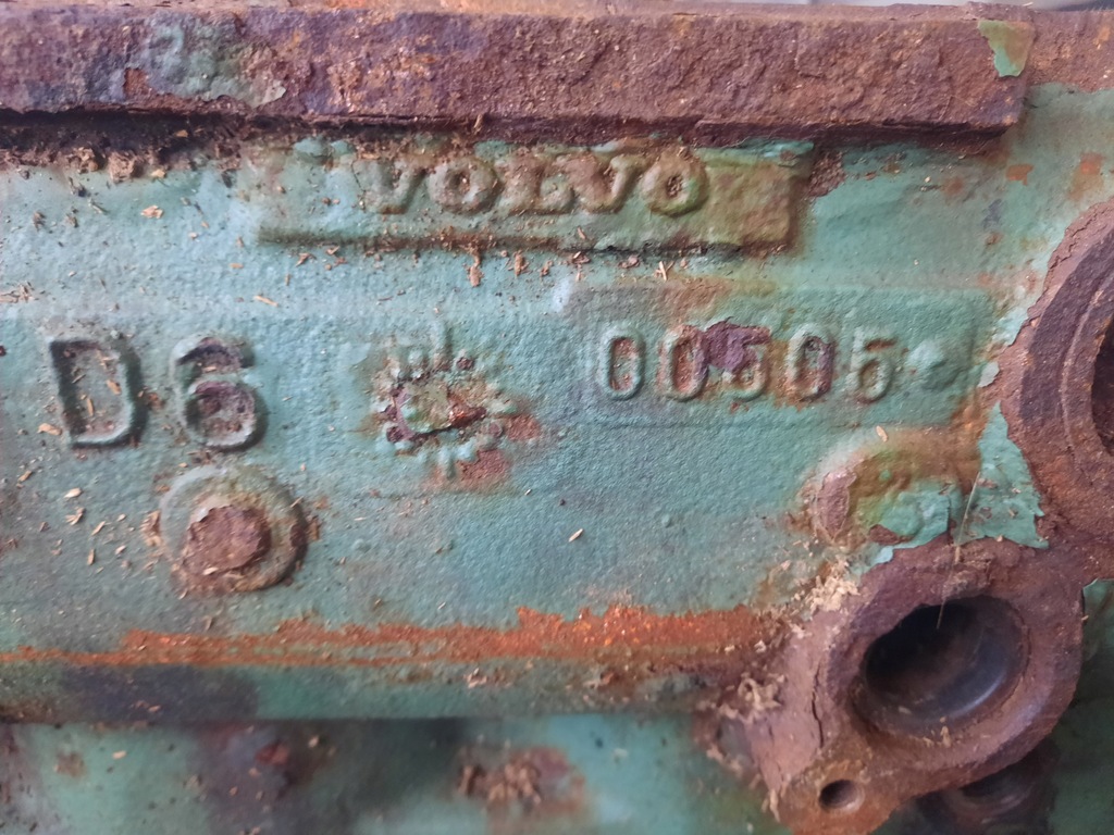 фото №6, Блок двигуна блок двигуна volvo fl 6 d6b 220 250 00-06 r