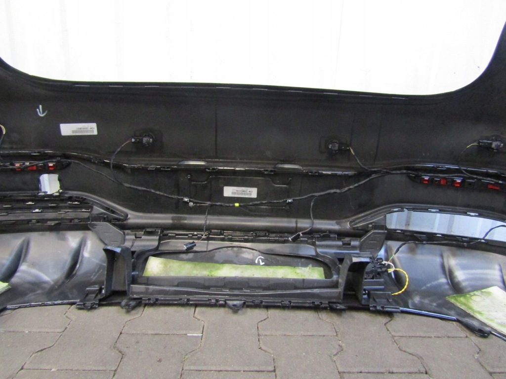 фото №9, Бампер задняя mercedes eqs 297 amg 21-