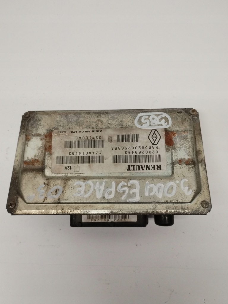 фото №1, Бортовий комп'ютер блок керування двигуна renault espace 8200269493