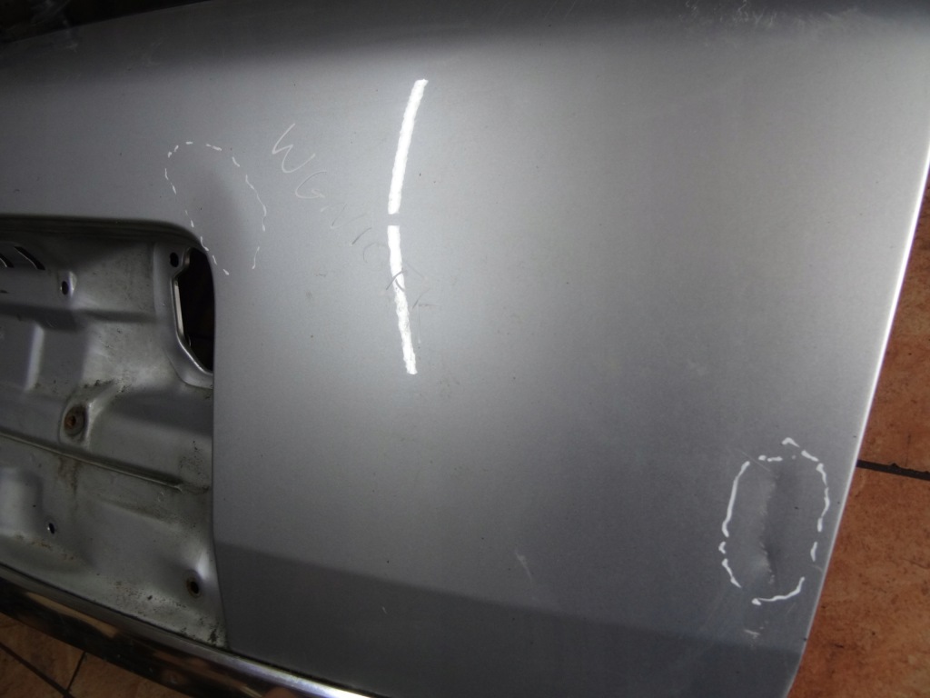 фото №4, Audi a6 c5 2.8b 99' кришка багажника багажника задня