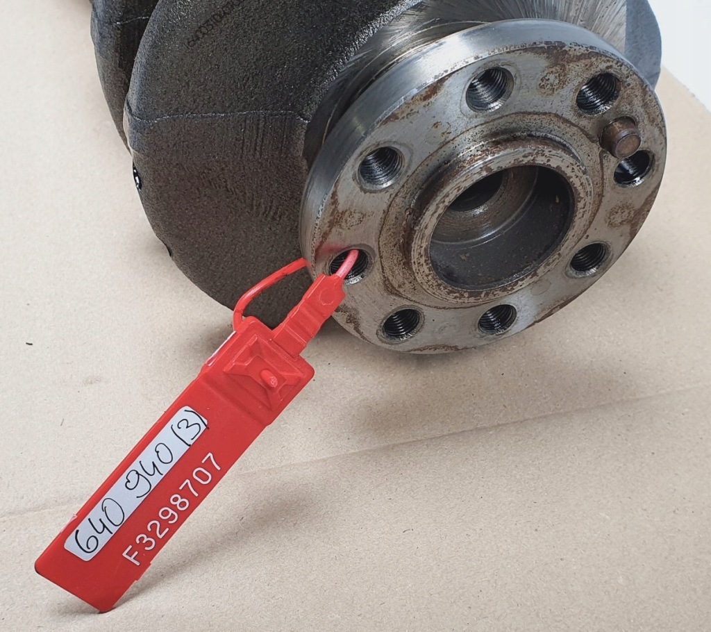 Купити Wał колінчастий mercedes w245 w169 2.0 cdi 640940