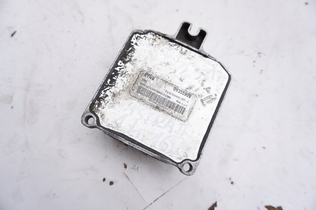 фото №1, Бортовий комп'ютер блок керування двигуна opel 09355909