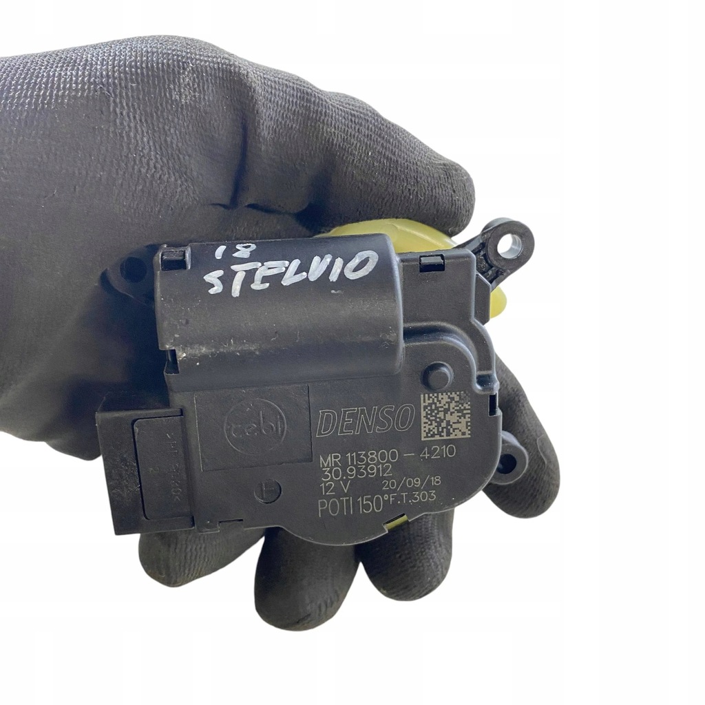 фото №8, Alfa romeo stelvio 2019 моторчик обігрівача