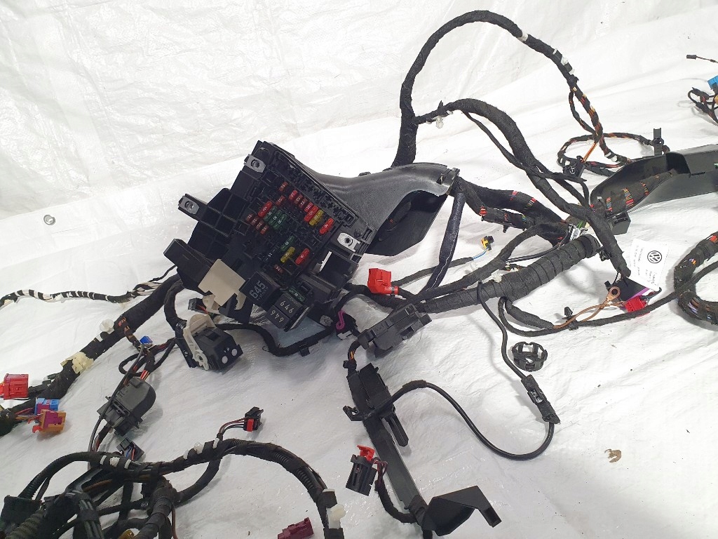 фото №9, Vw golf vii 1.0 tsi lift 2018 kombi джгут головна електропроводка салону europa