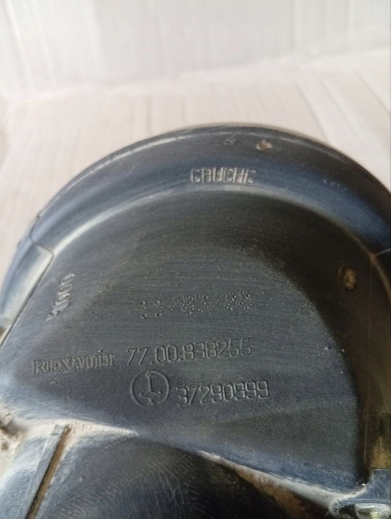 фото №3, Противотуманная фара левый перед renault clio ii 7700838255