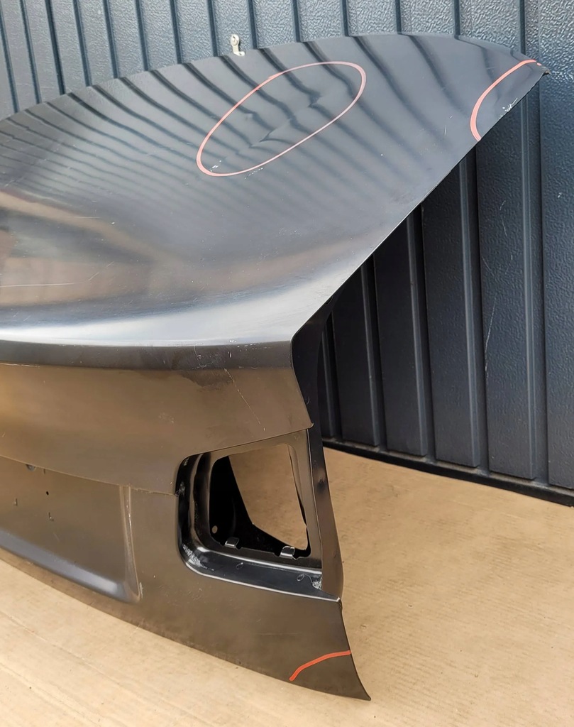 фото №5, Кришка багажника задня задня багажника citroen c5 iii x7 sedan